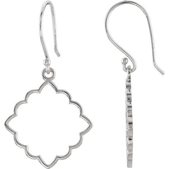 Eliana And Eli Jewelry 14k White Decorative Earrings Poshmark